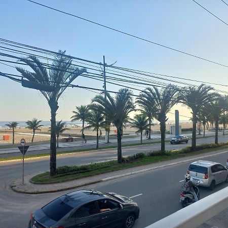 Apto 714 - Predio Em Frente Mar Praia Grande  Buitenkant foto