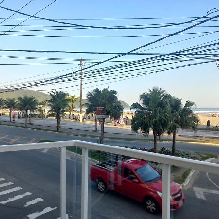 Apto 714 - Predio Em Frente Mar Praia Grande  Buitenkant foto