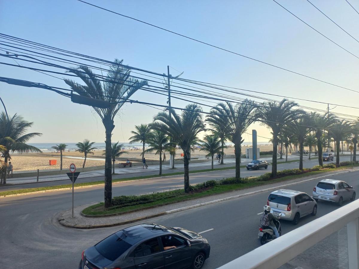 Apto 714 - Predio Em Frente Mar Praia Grande  Buitenkant foto